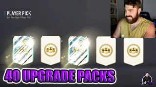 What do you get from 40 Ligue 1 Upgrade Packs??