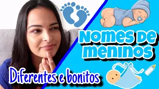 NOMES DE MENINOS DIFERENTES E BONITOS - TOP 10 COM SIGNIFICADOS