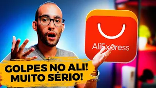 ATENÇÃO! ESTÃO APLICANDO GOLPES NO ALIEXPRESS, ENTENDA O QUE TÁ ROLANDO E SAIBA SE PREVENIR!