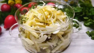 Очень вкусная закуска, на природе просто не заменима, съедается на УРА!