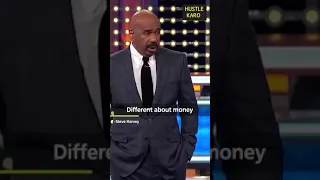 Money allows you to be more who you are really are - Steve Harvey #moneylessons #motivationshorts