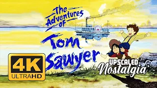 The Adventures of Tom Sawyer (1980 TV Series) Opening & Closing Themes | Remastered 4K Ultra HD