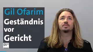 Prozess: Gil Ofarim räumt Vorwürfe ein und entschuldigt sich | BR24