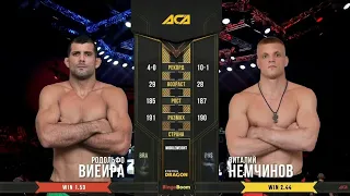 Rodolfo Vieira Vs Vitaliy Nemchinov👊Rodolfo Vieira Vs Vitaliy Nemchinov