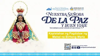 LIVE: Kapistahan ng Pagdalaw ng Mahal na Birheng Maria | May 31, 2024 | 8AM MASS