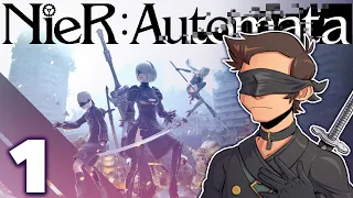 NieR: Automata - #1 - Here we gooooo