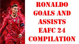 Ronaldo Goals and Assists Compilation Number 1