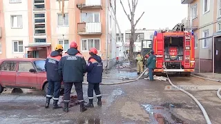 Сгорели три квартиры, есть погибший: репортаж с места взрыва газа в доме Зеленогорска