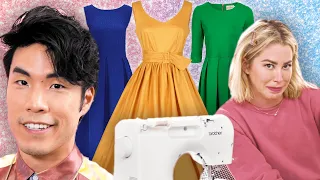 The Try Guys Make Dresses Without Instructions