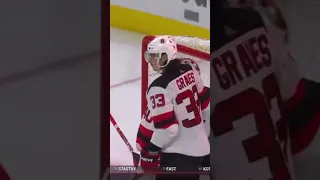 The Hurricanes ADVANCE. Jesper Fast OT Goal vs Devils | RND 2 GM 5 | 5/11  2022-23 NHL Playoffs