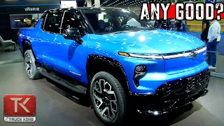 2024 Chevy Silverado EV First Look - Is This the Best EV Pickup?