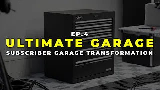 The Ultimate Garage Giveaway Build: Transforming a Standard 2-Car Garage - EP:04