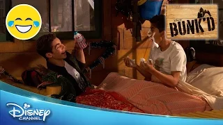 Bunk'd | Luke's Back! | Official Disney Channel UK