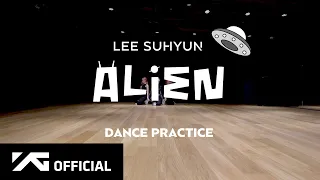 LEE SUHYUN - ‘ALIEN’ DANCE PRACTICE