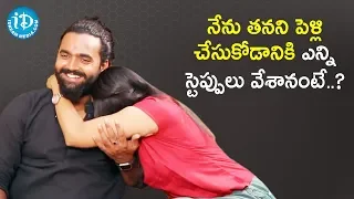 Raghu Master & Pranavi Love Story | Dialogue With Prema | Celebrity Buzz With iDream