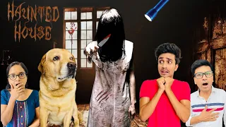 A haunted house | horror comedy video | 800k subscribers completed | Anant rastogi