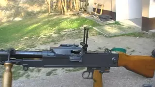 Пулемет VZ 59 "с огоньком"