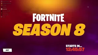 FORTNITE CH.2 SEASON 7 END EVENT.