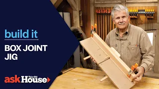 Box Joint Jig | Build It | Ask This Old House