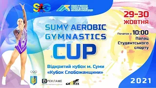 Sumy Aerobic Gymnastics Cup 2021 - Day2