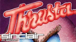 Thrusta - Quick Look - ZX Spectrum