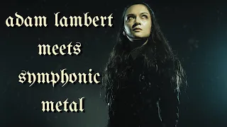 Adam Lambert - "Better Than I Know Myself" METAL VERSION || Adrienne Cowan