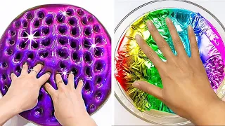 Satisfying Relaxing Slime ASMR Ep213