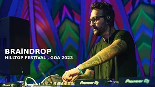 Braindrop @ Hilltop Festival Goa, 2023