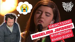 Angelina Jordan Destroys Me!! - Bohemian Rhapsody Reaction!!