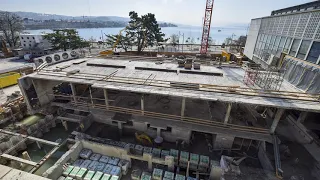 Zeitraffer Baustelle Kongresshaus Zürich II