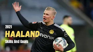 ERLING HAALAND IS TOO GOOD FOR DORTMUND 2020/21|SKILLS AND GOALS