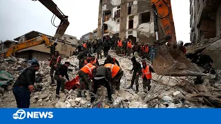 Thousands dead, hundreds trapped, buildings collapsed: Turkey and Syria devastated after earthquake