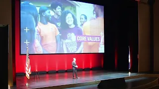 President Sands delivers 2019 Virginia Tech State of the University address