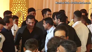 BABA SIDDIQUE - IFTAAR PARTY 2019 | Salman Khan | Shah Rukh Khan