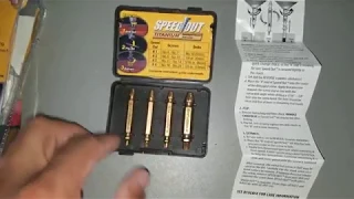 Speed Out Screw Extractor. Does it REALLY Work? Honest Test Review!