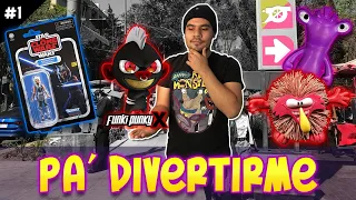 De nuevo al Tianguis 🔥 Encontré de TODO!! Funki Punky, Alien Eco invasores y más en Balderas