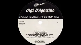 Gigi D'Agostino - L'Amour Toujours (I'll Fly With You) [Radio Version]