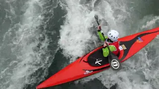 à Gauche à Droite à Sault-Brénaz - kayak canoe slalom