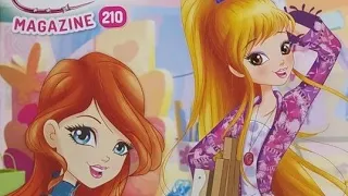 Magazine Winx Club #210 Журнал Клуб Винкс #210