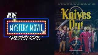 Knives Out (2019) MOVIE REACTION
