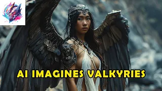 AI imagines VALKYRIES for each country