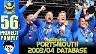 FM19 - Project Pompey (Portsmouth 03/04) | 56 - REACH 100 POINTS? | Football Manager 2019