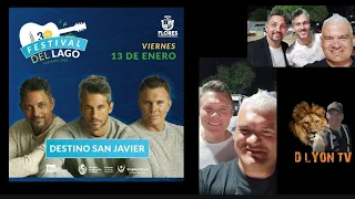 DESTINO SAN JAVIER FESTIVAL DEL LAGO ANDRESITO 2023 (RESUMEN + CONFERENCIA DE PRENSA )