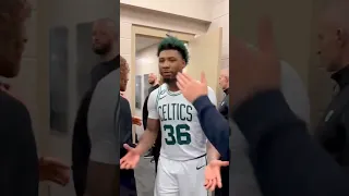Boston Celtics locker room goes CRAZY after forcing Game 7 vs Philly! #shorts