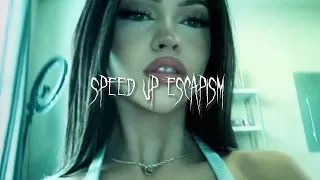 RAYE - Escapism (speed up)