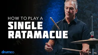How To Play A Ratamacue - Drum Rudiment Lesson