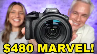 Canon R100 Review: Finally a $500 Camera!