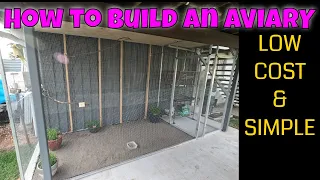 How to build an AVIARY