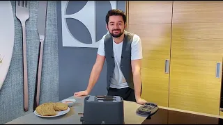 Тостер с готовкой electrolux