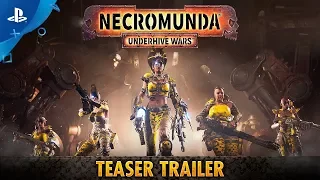 Necromunda: Underhive Wars - Teaser Trailer | PS4